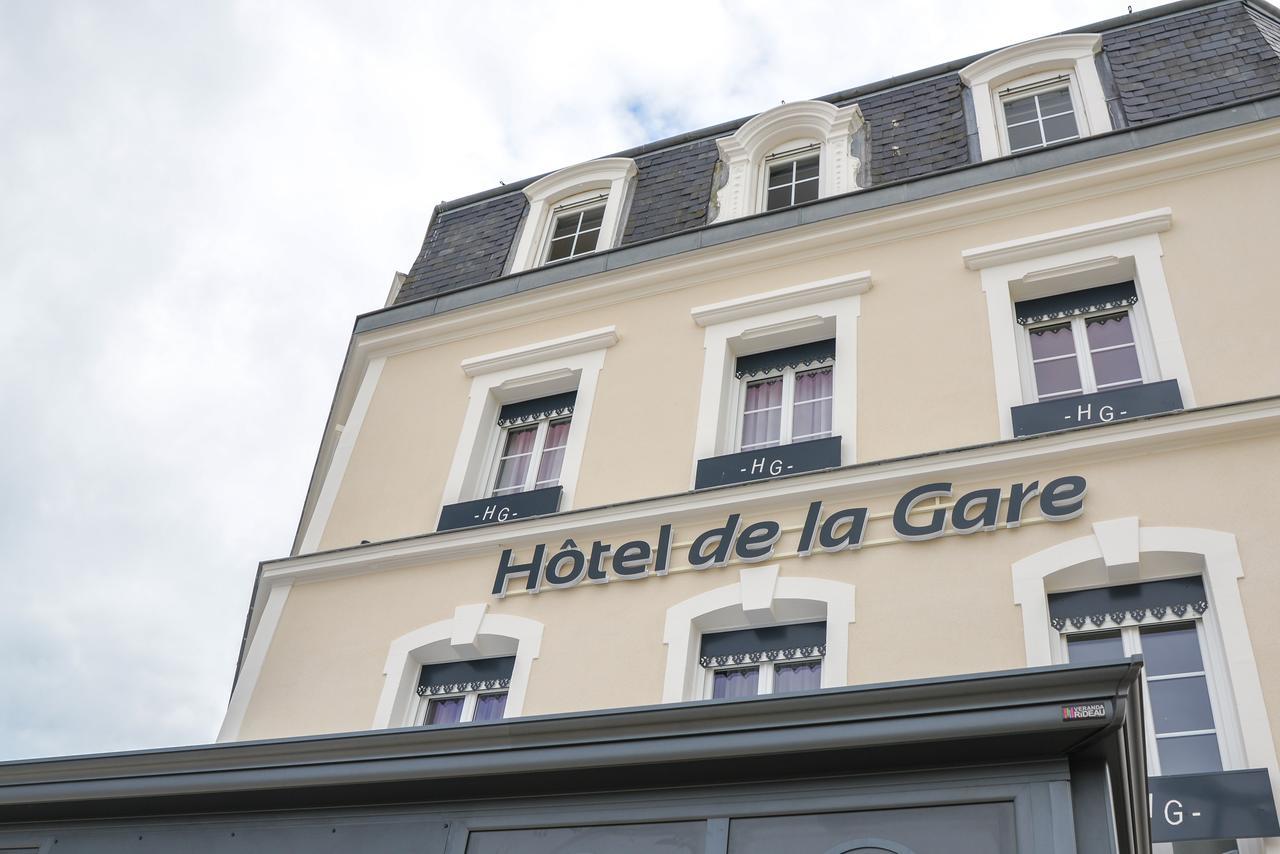 Hotel De La Gare - Restaurant Bistro Quai La Roche-sur-Yon Exteriör bild