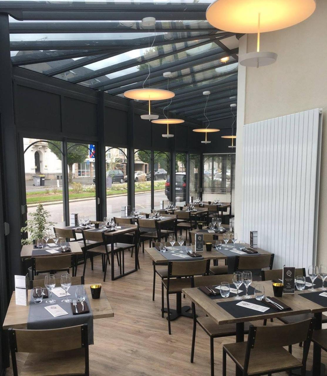 Hotel De La Gare - Restaurant Bistro Quai La Roche-sur-Yon Exteriör bild